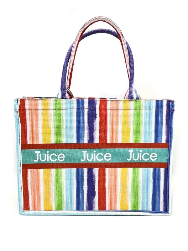 Coloured Large Tote Shopping bag, art. 231055.155 - AML Boutique NI