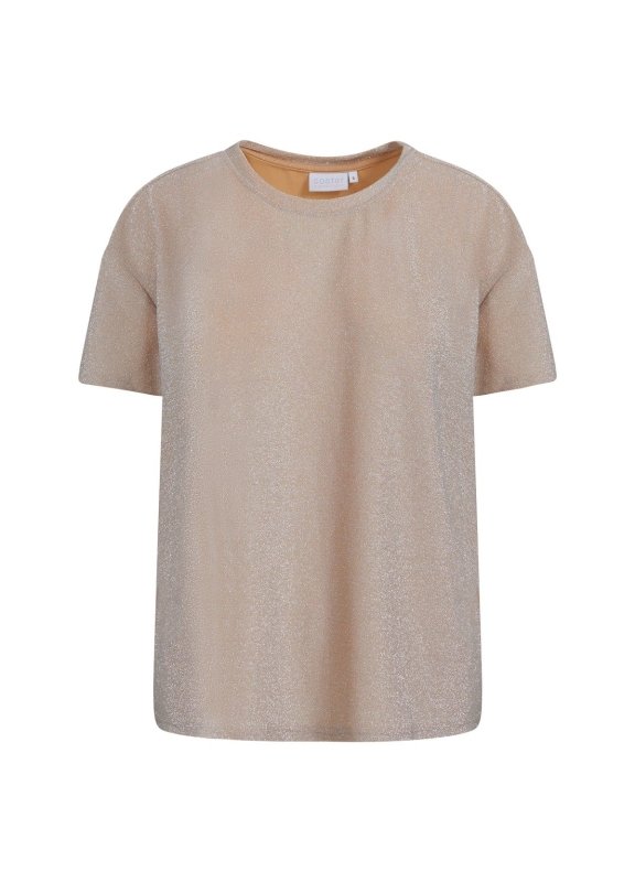 Coster Shimmer Tee in Sand - AML Boutique NI