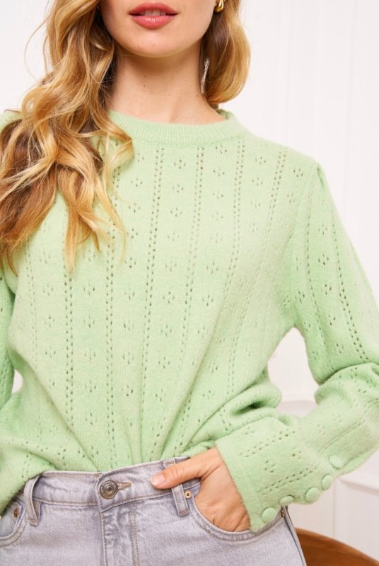 Evelyn Green Sweater - AML Boutique NI
