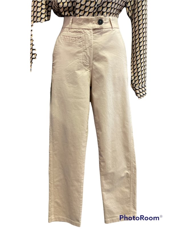 Funky Staff Trousers Chelsea Sand - AML Boutique NI