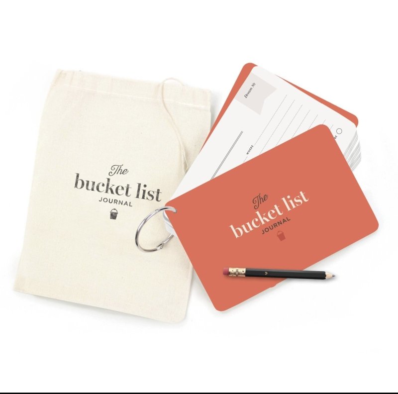 Inklings The Bucket List Journal - AML Boutique NI