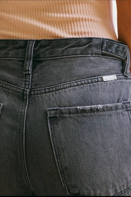 Black kancan jeans hot sale