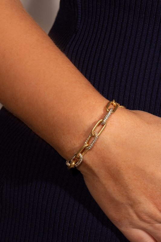 Kate Thornton Gold Link bracelet Chain Chunky - AML Boutique NI