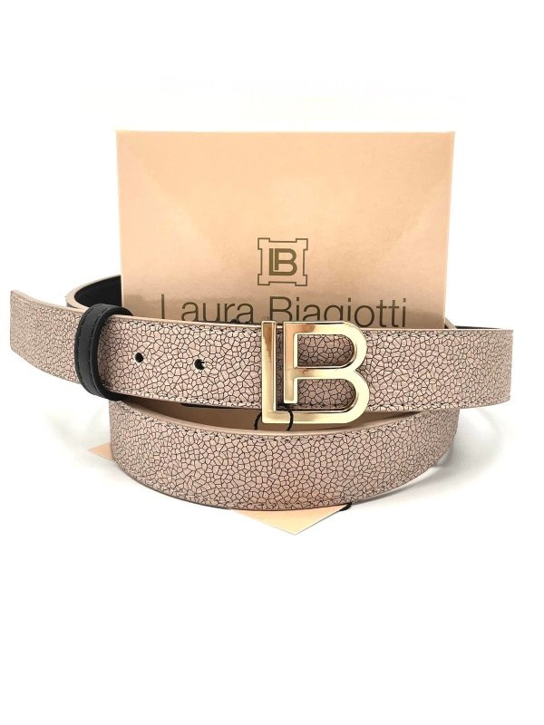 Laura Biagiotti, Eco leather belt, art. CLB600-152.290 - AML Boutique NI