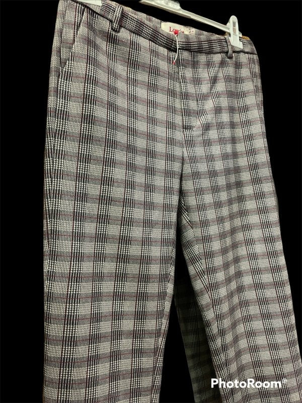 Louche Jaylo Clan Check 7/8 Trousers - AML Boutique NI