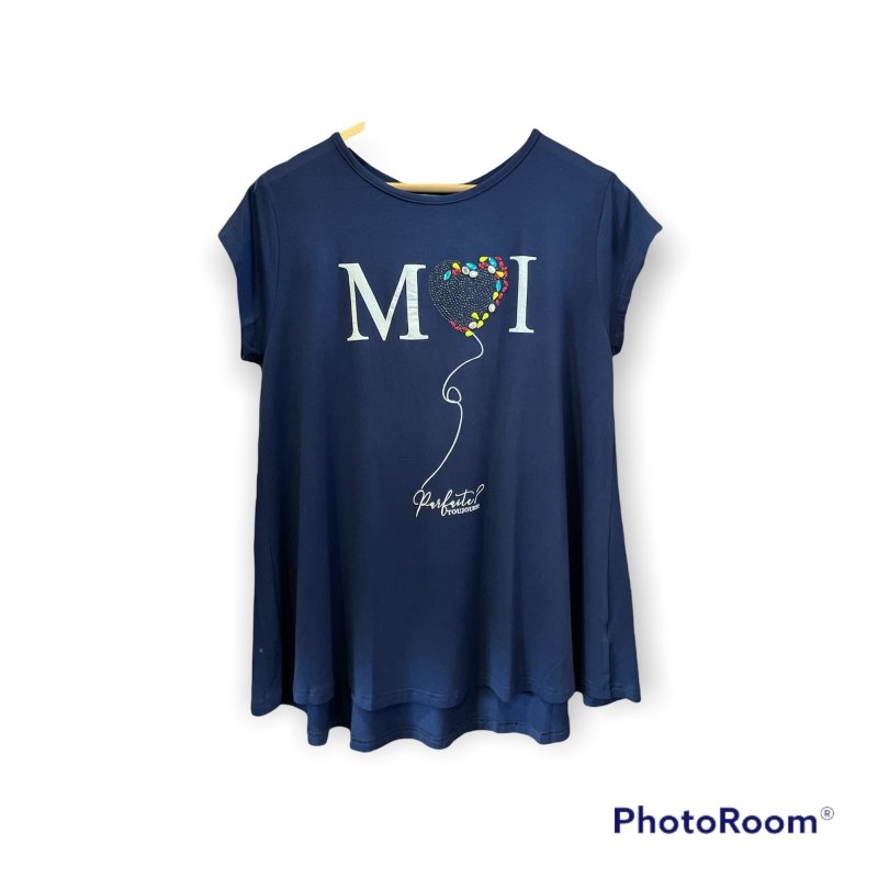 Moi Loose Fitting Tshirt various colours - AML Boutique NI