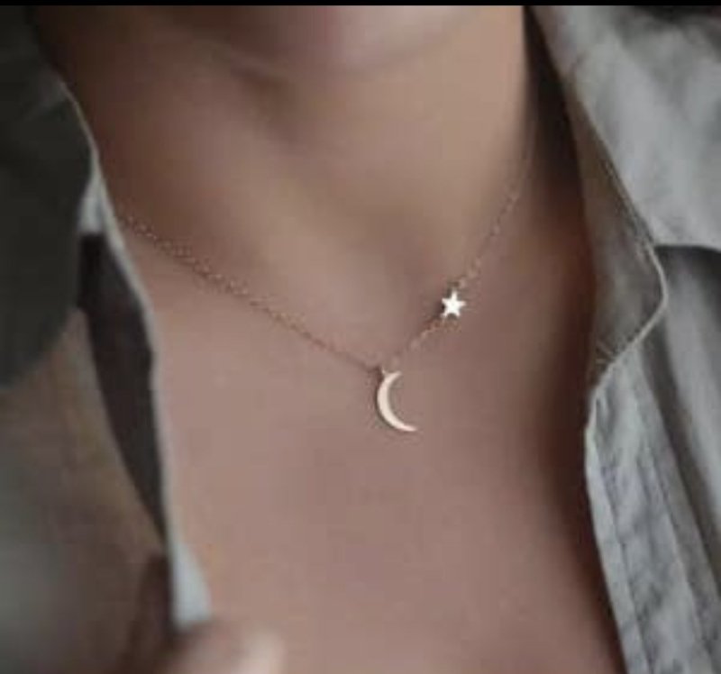 New Moon Necklace - AML Boutique NI