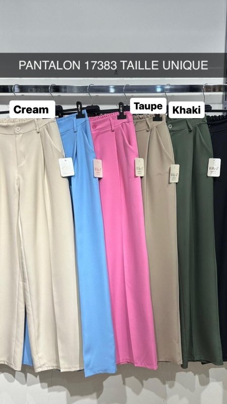 Penny Wide Leg Trousers Various Colours - AML Boutique NI