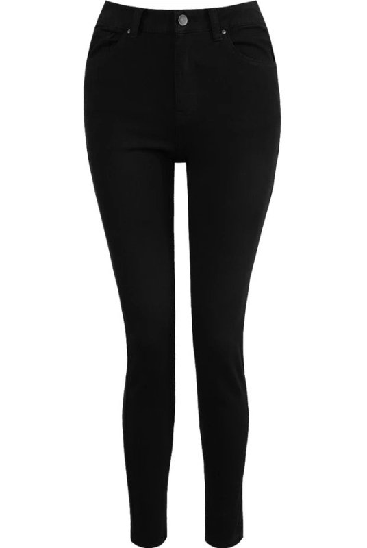Tammy Black 360 Toxik Bum Lift High Waisted Jeans - AML Boutique NI