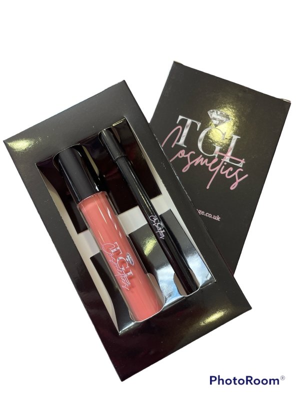 TGI Cosmetics LipGloss Set Various Shades, includes Lip Liner - AML Boutique NI