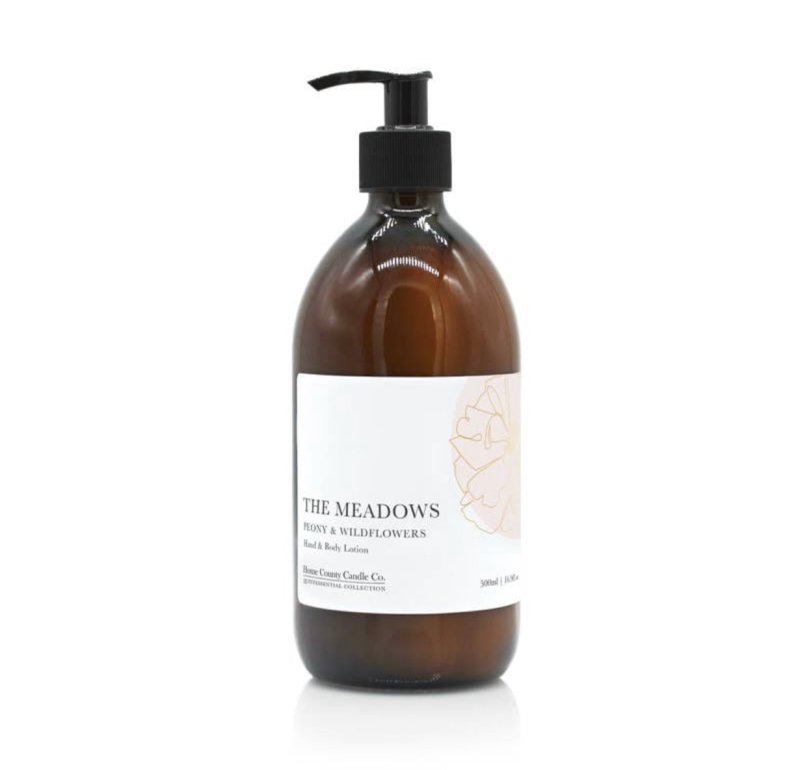 The Meadows Peony & Wild Flowers Hand & Body Lotion - AML Boutique NI