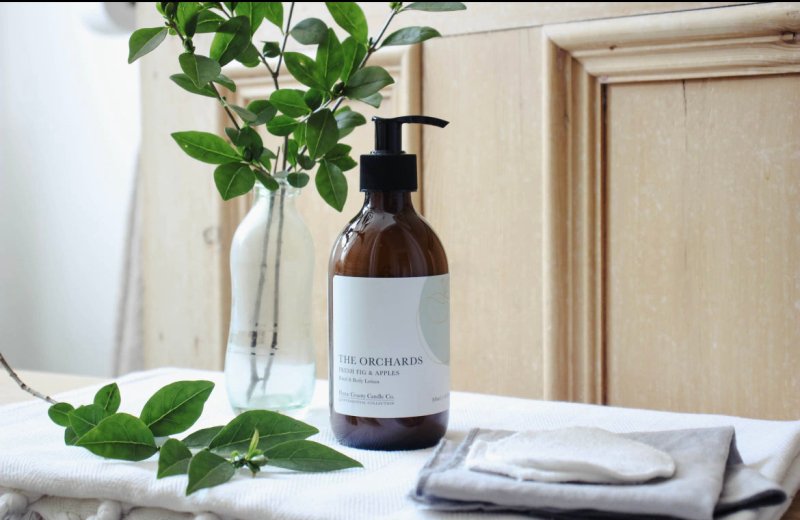 The Orchards - Fresh Fig and Apples Hand & Body Lotion - AML Boutique NI