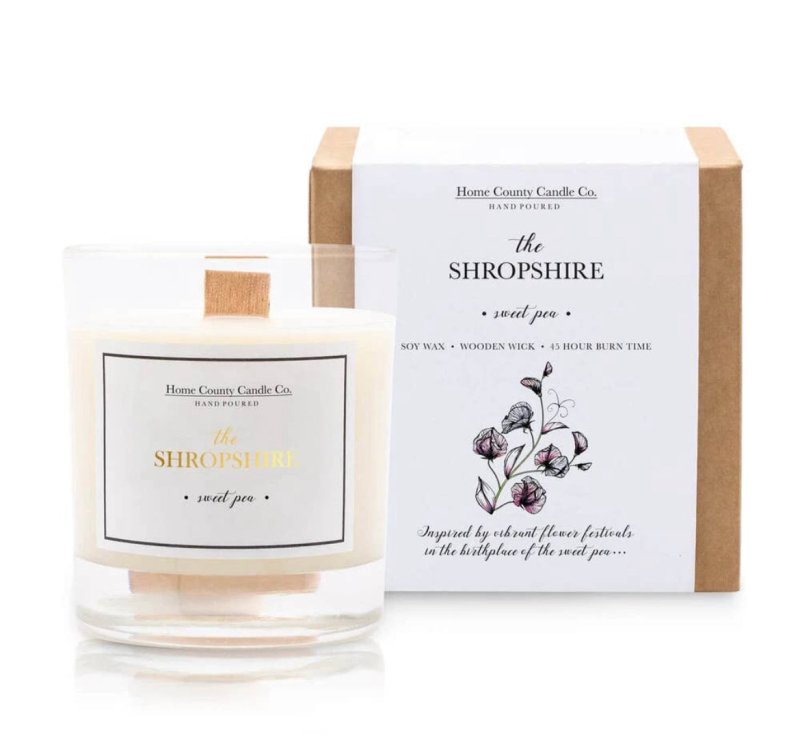 The Shropshire: 30cl Hand Poured Candle - AML Boutique NI