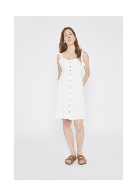 White denim dress - AML Boutique NI