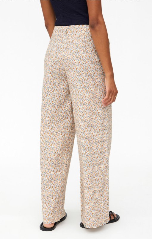 Turn Up Tweed Trousers, Blue Tan | Trousers | Really Wild